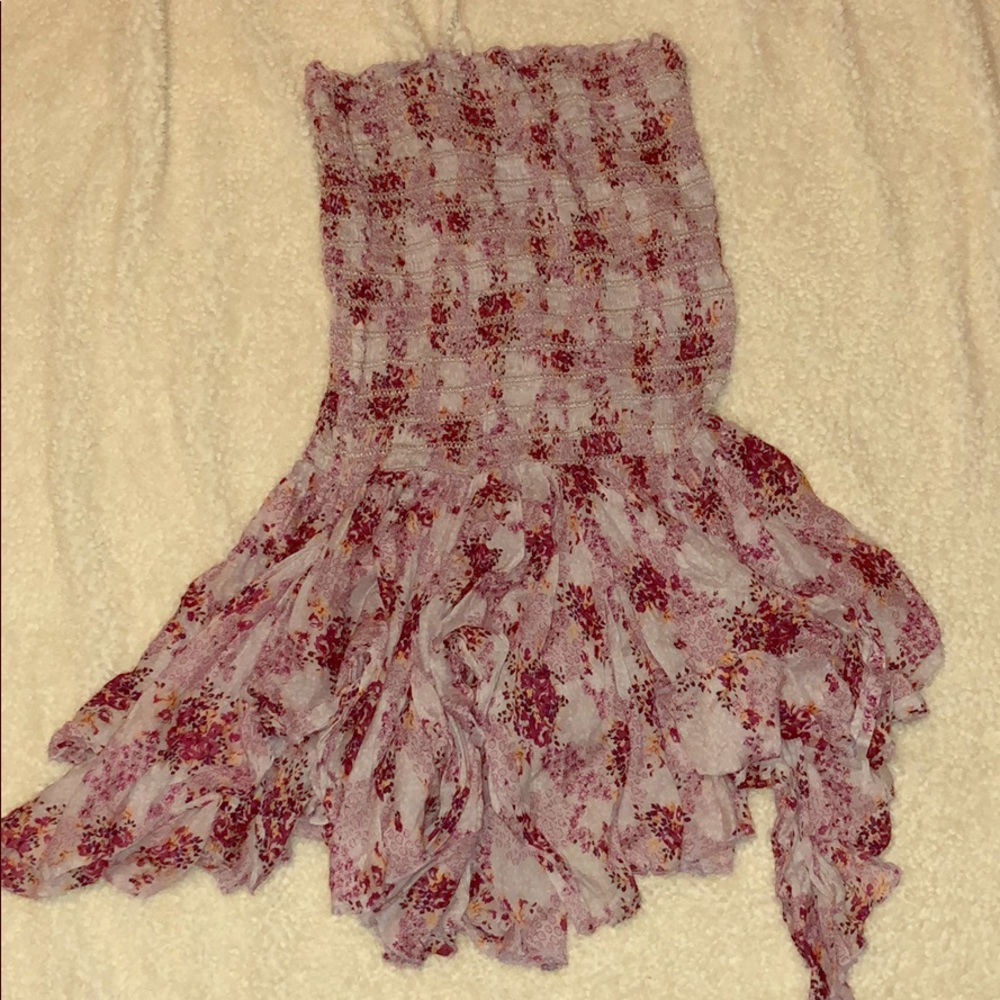 Free People Smocked dress
